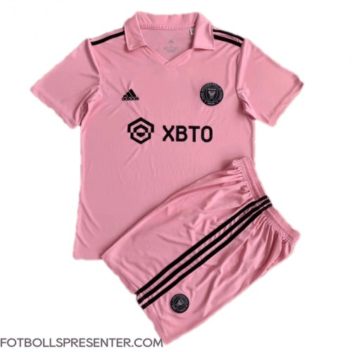 Inter Miami Lionel Messi #10 Hemmatröja Barn 2023-24 Kortärmad (+ korta byxor)
